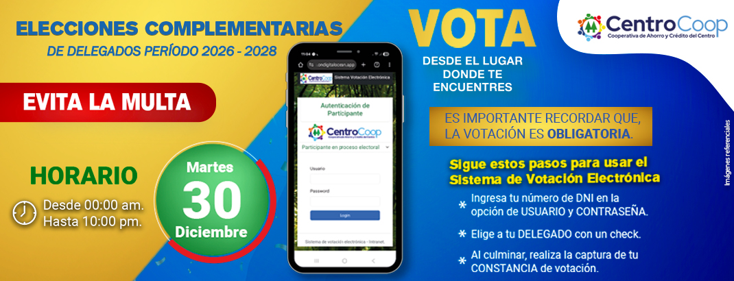 Elecciones Complementarias 2026